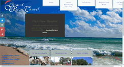 Desktop Screenshot of grandresorttravel.com